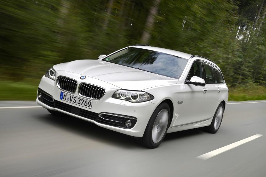  BMW 520d Touring 2014 года  (фото 7 из 46)